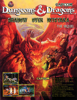 Dungeons and Dragons: Shadow over Mystara (Dungeons and Dragons: Chronicles of Mystara)